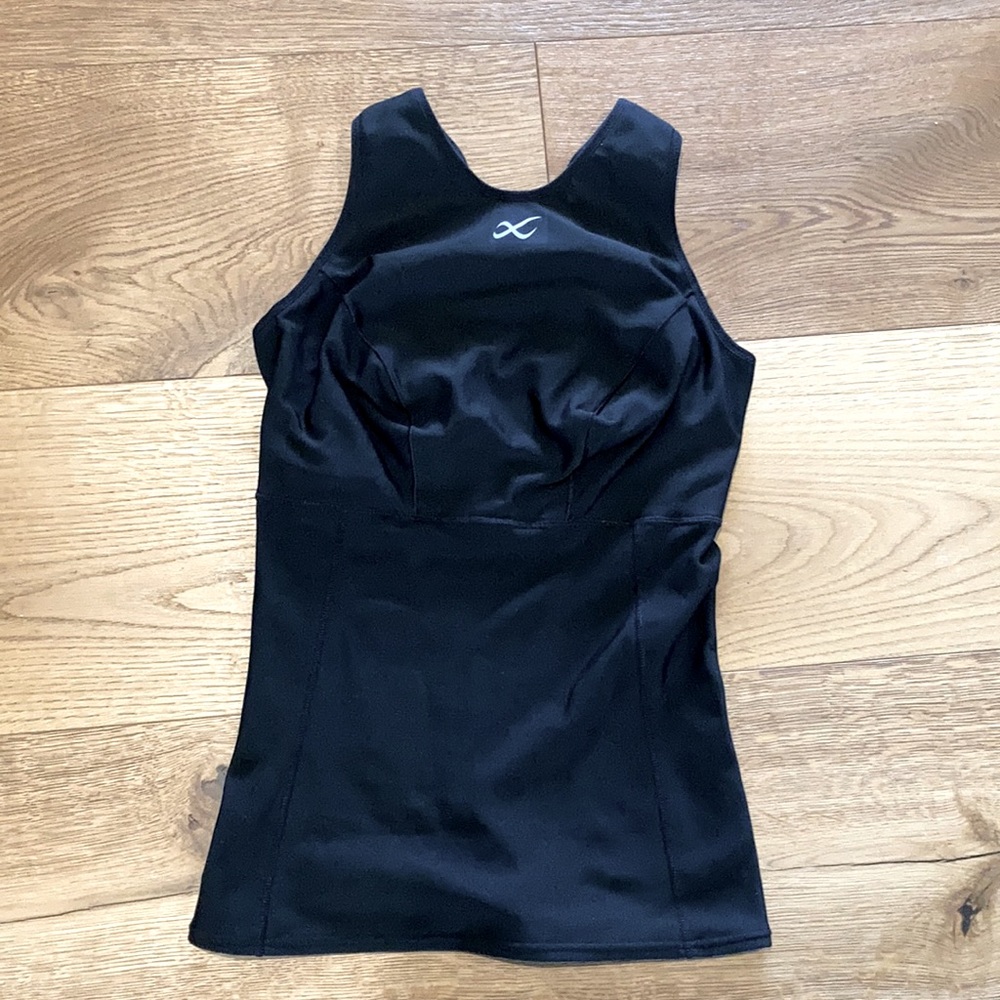 Supportive running tank top